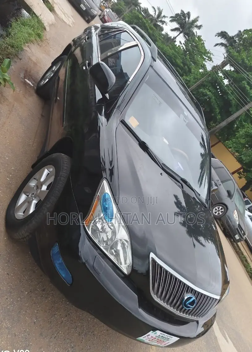 Lexus RX 350 2008 Black