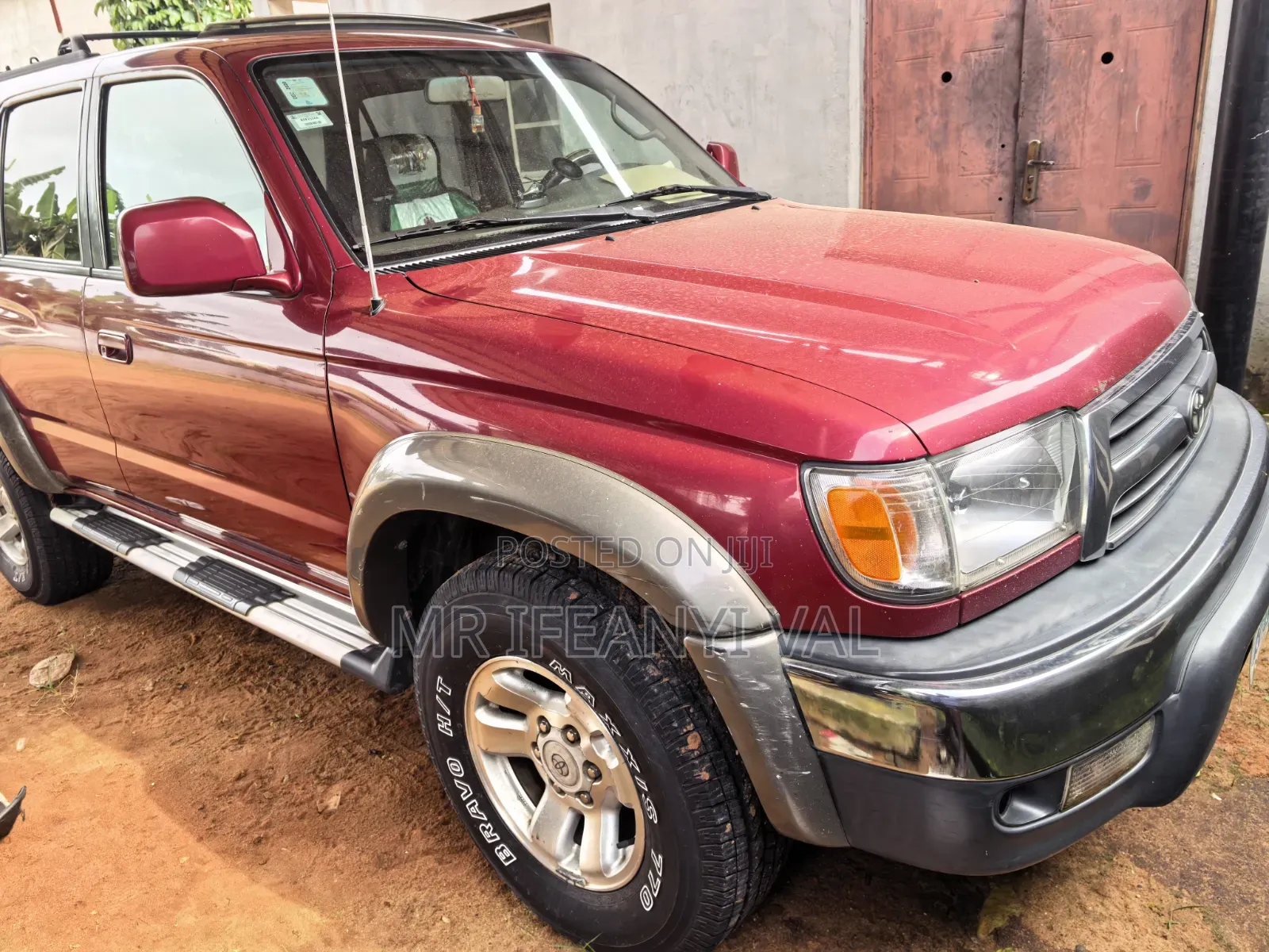 Toyota 4-Runner 2002 Red