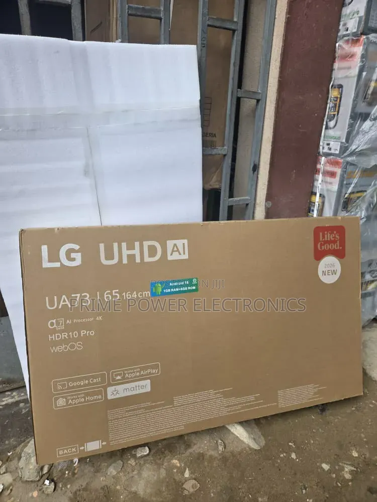 LG 65-Inch Smart TV – Experience Every Detail