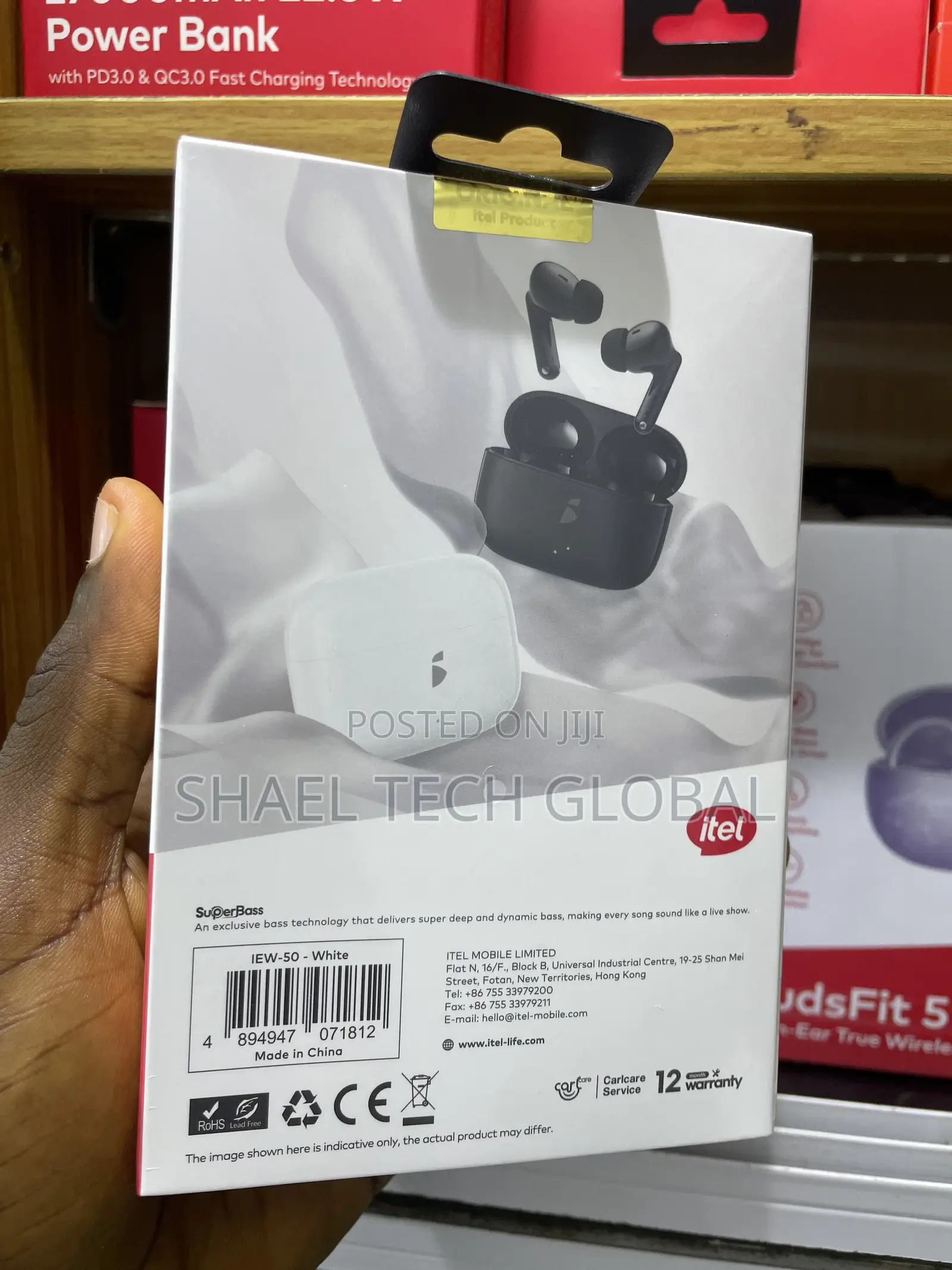 ITEL Buds Air 5