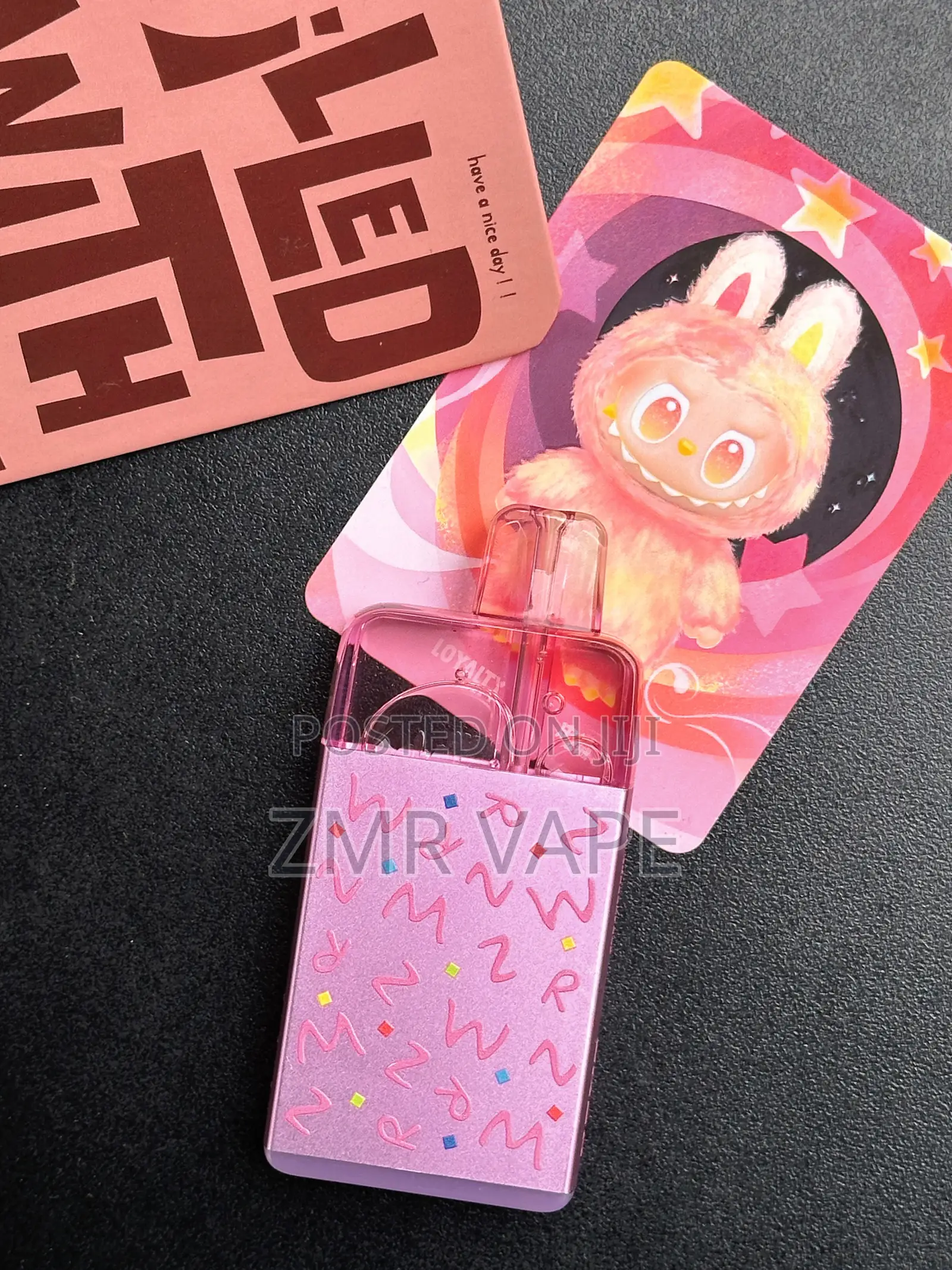 ZMR KIYOMI Strawberry Ice Stylish Rechargeable Disposable Vape