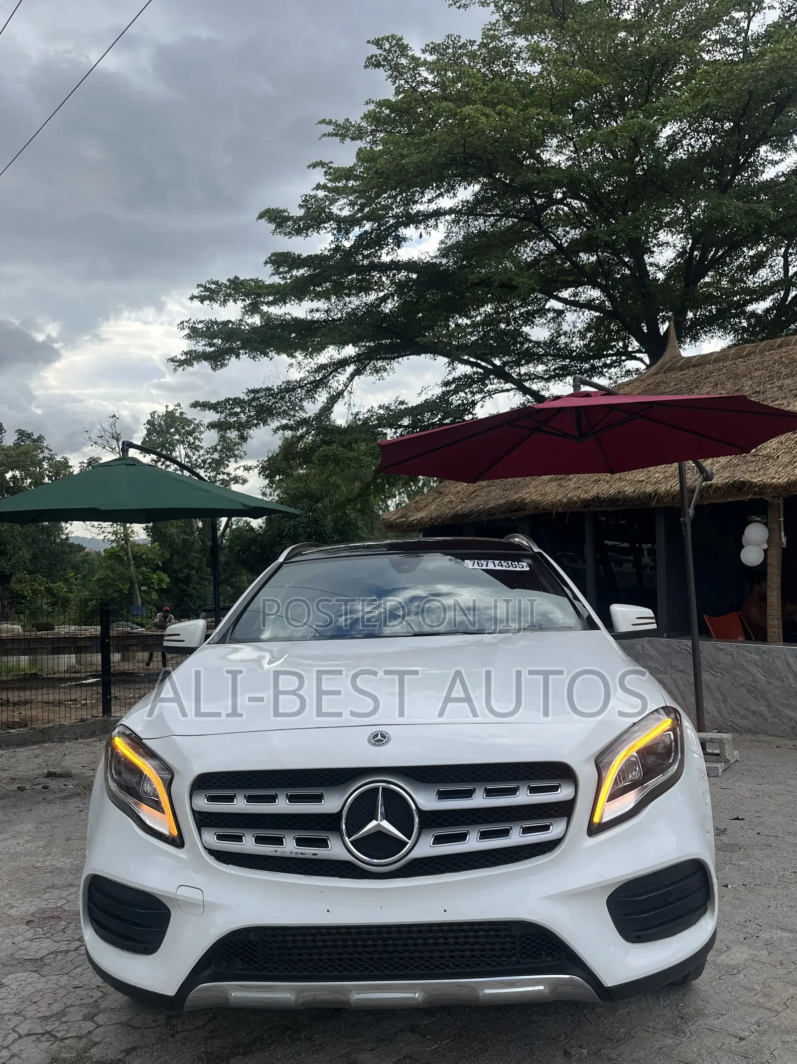 Mercedes-Benz GLA-Class 2020 White