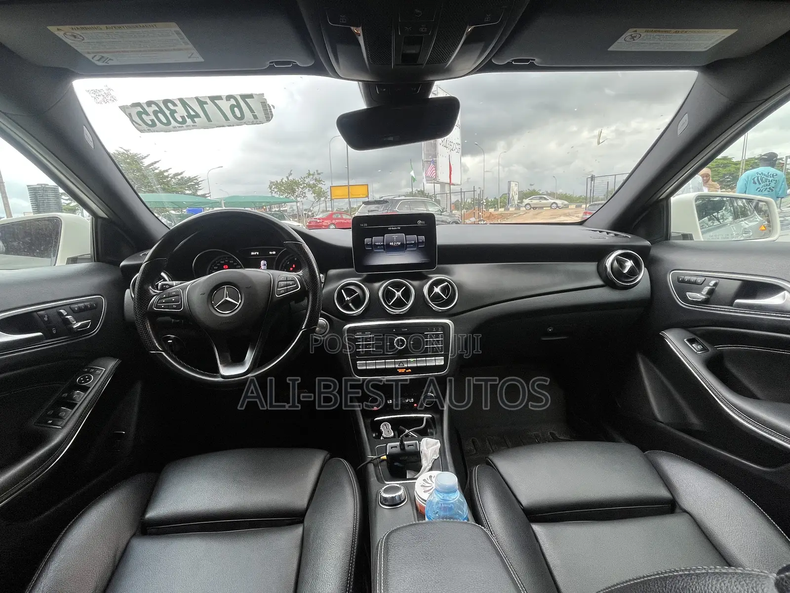 Mercedes-Benz GLA-Class 2020 White