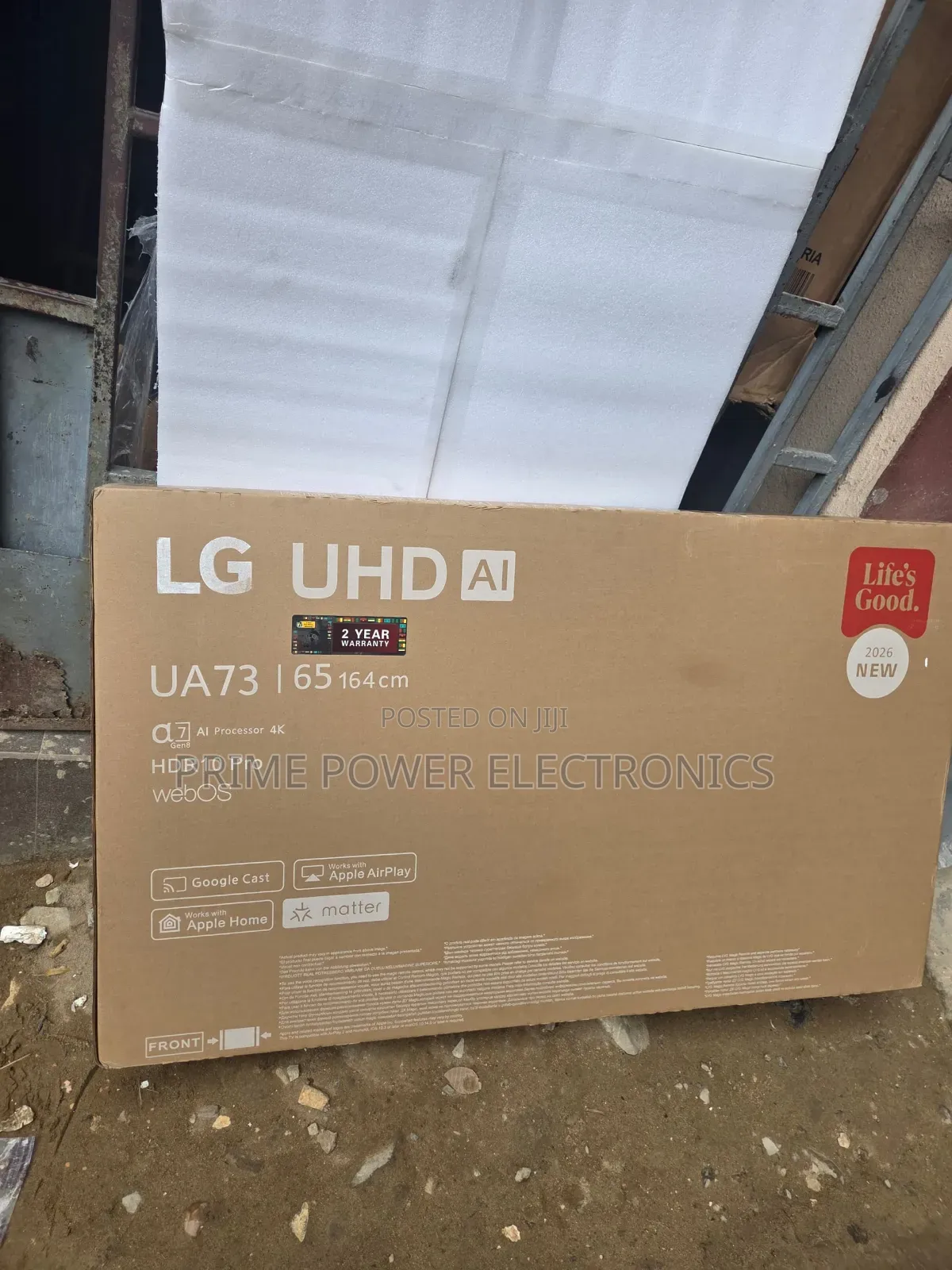LG 65” UHD Smart TV – Your Entertainment, Bigger Better