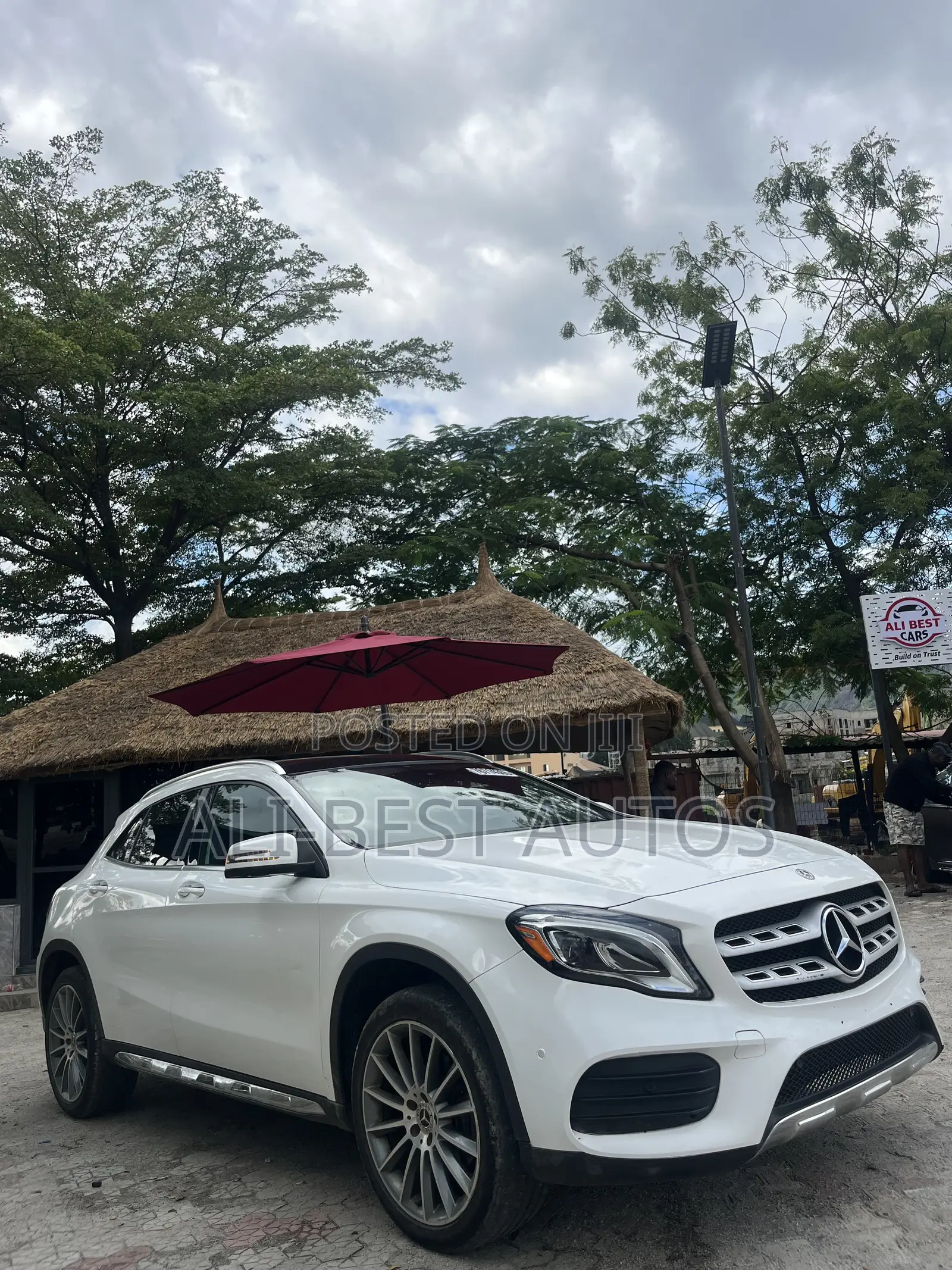 Mercedes-Benz GLA-Class 2020 White