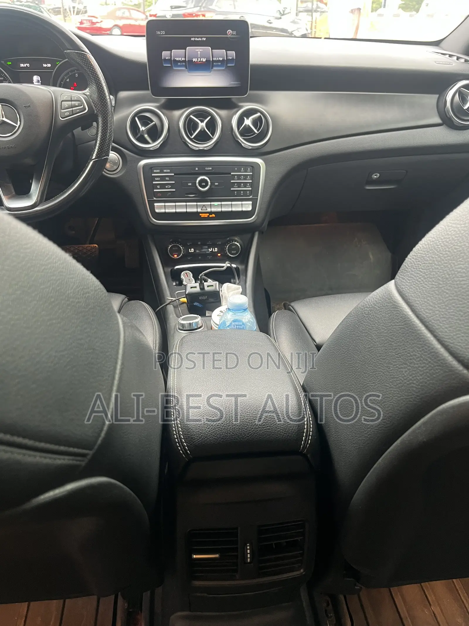 Mercedes-Benz GLA-Class 2020 White