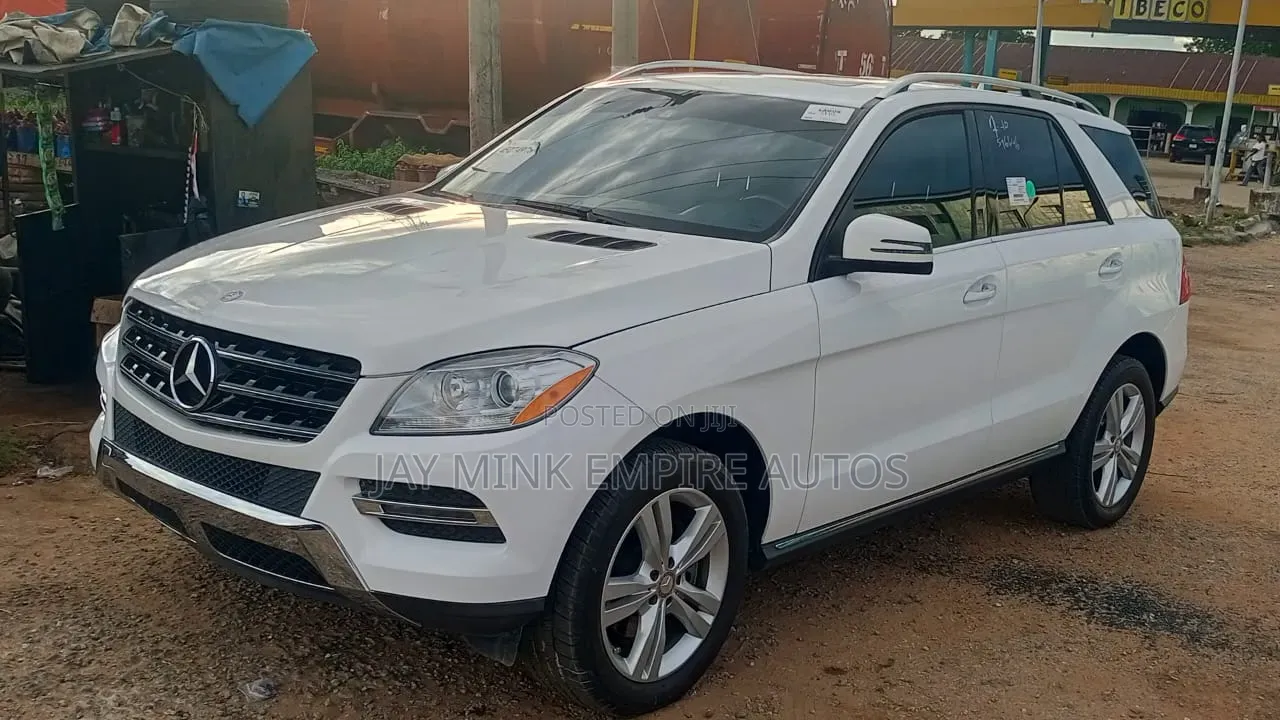 Mercedes-Benz M Class 2015 White