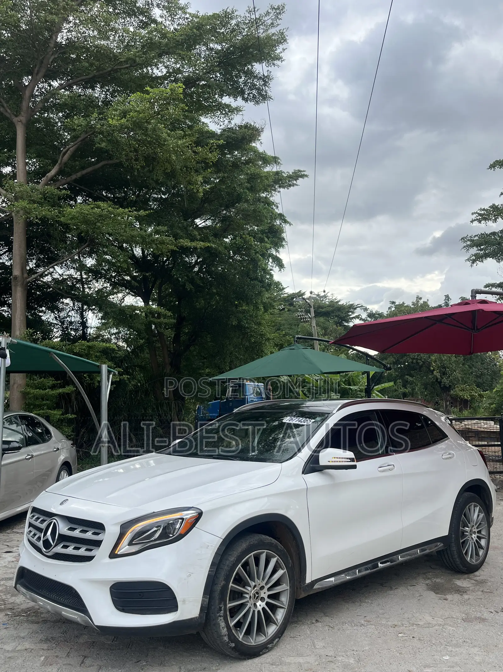 Mercedes-Benz GLA-Class 2020 White