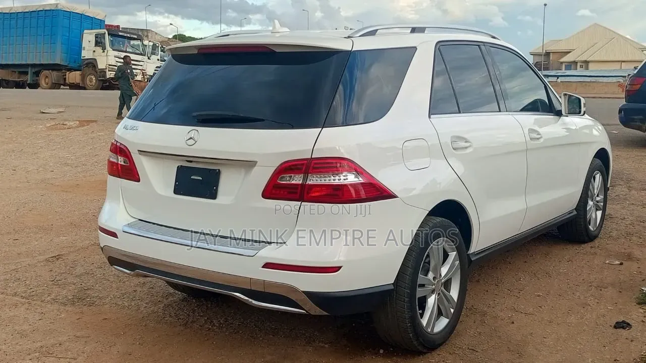 Mercedes-Benz M Class 2015 White