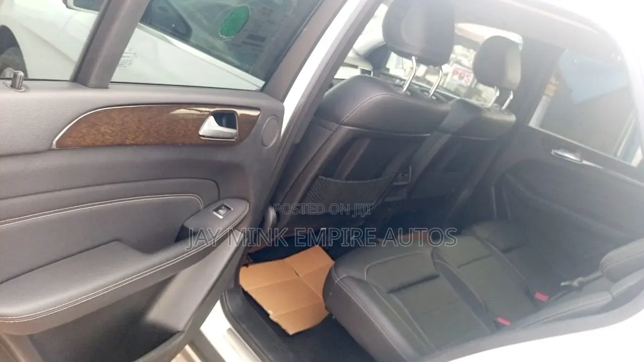 Mercedes-Benz M Class 2015 White