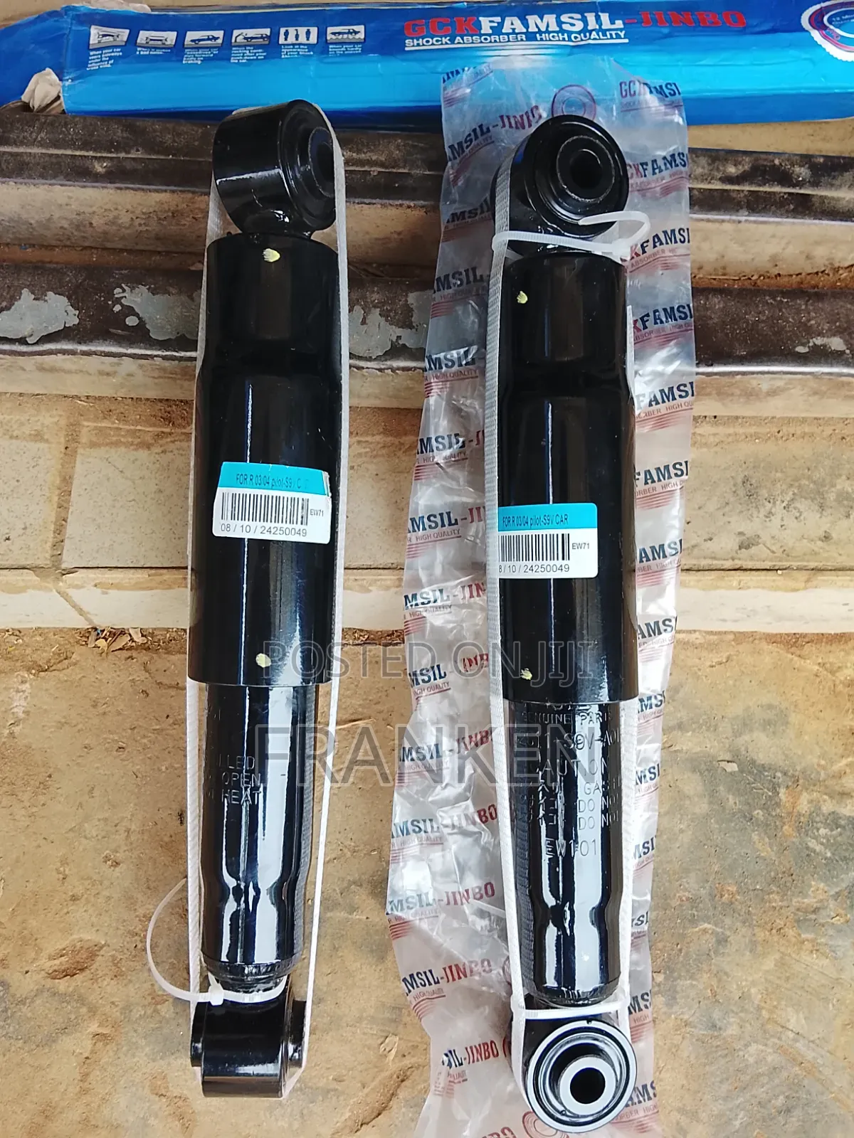 Original Back Shock Absorber for 2003-2005 Honda Pilot and Acura MDX