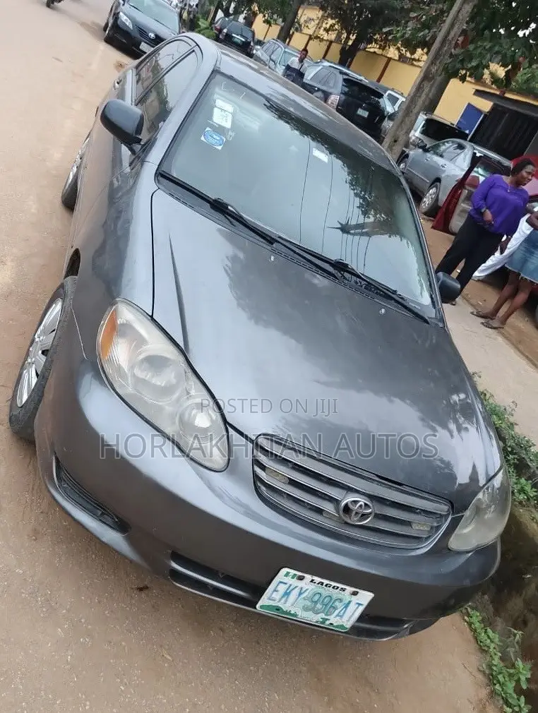 Toyota Corolla LE 2006 Gray