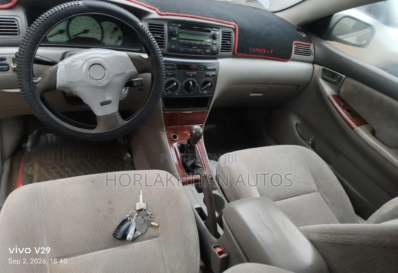 Toyota Corolla LE 2006 Gray