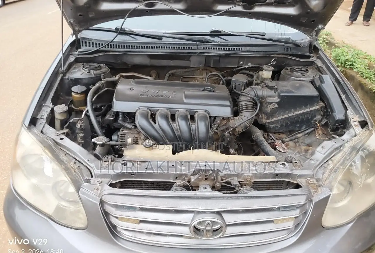 Toyota Corolla LE 2006 Gray