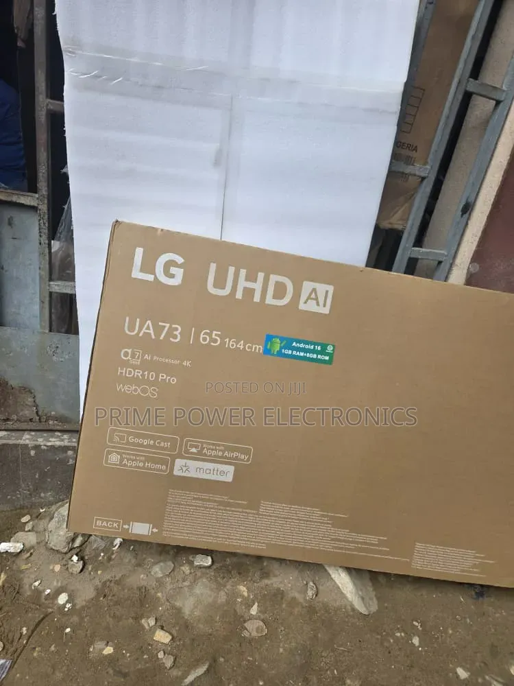 LG 65-Inch UHD TV – Modern Design, Amazing Viewing