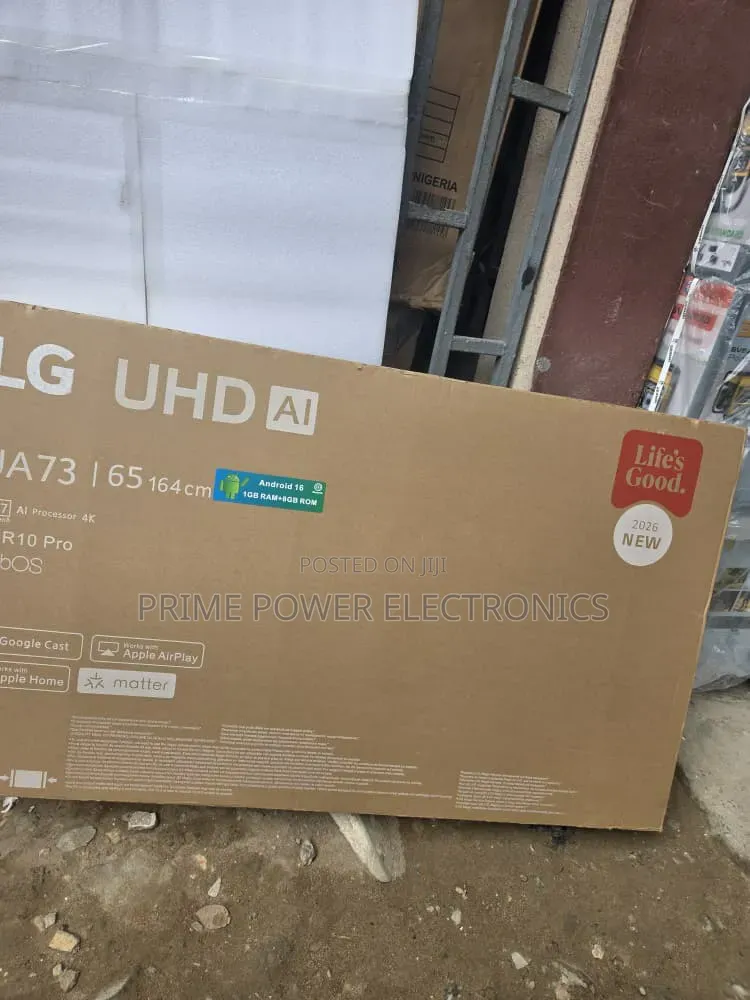 LG 65-Inch UHD TV – Modern Design, Amazing Viewing