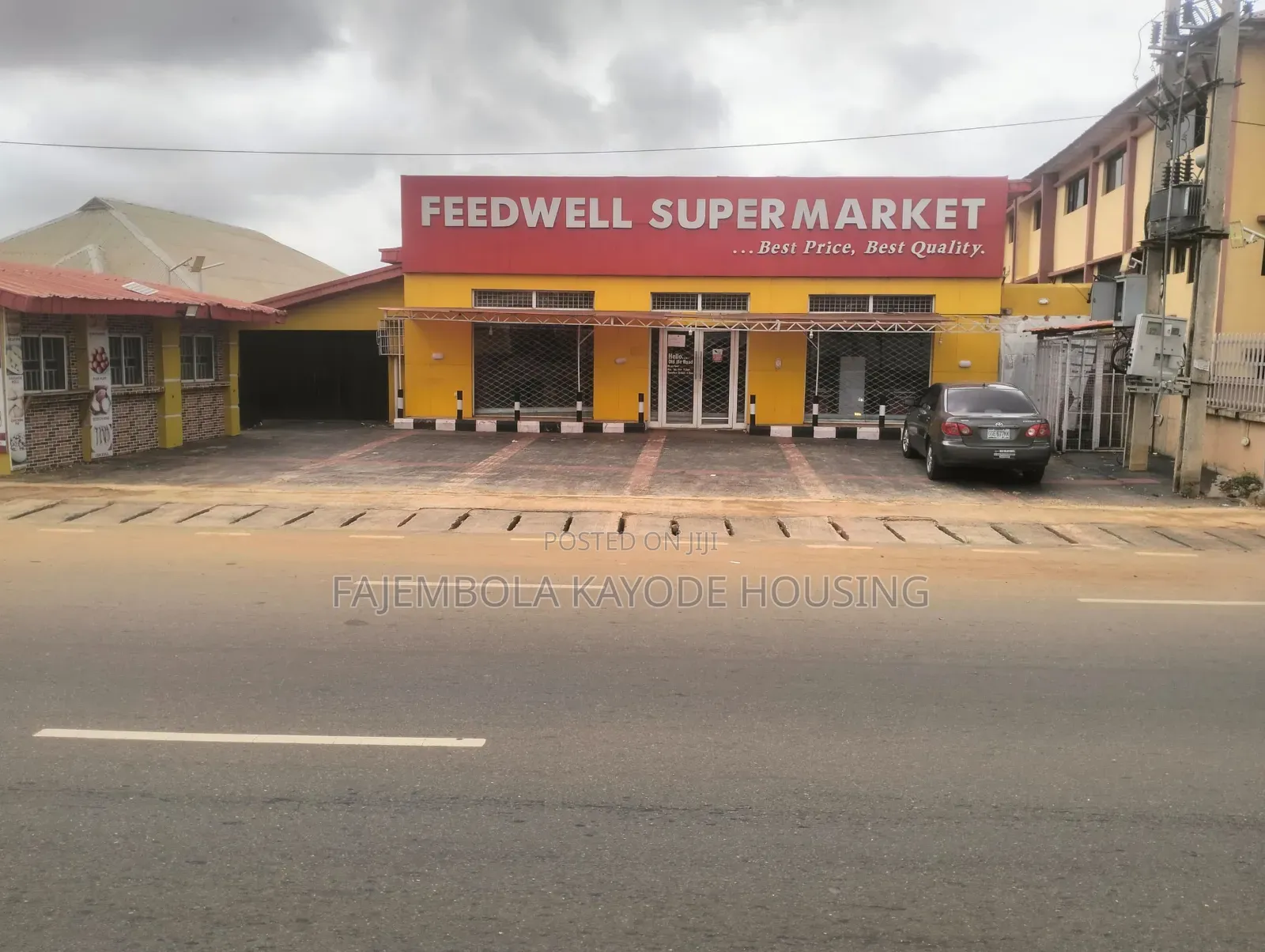 A Supermarket at Old Ife Road