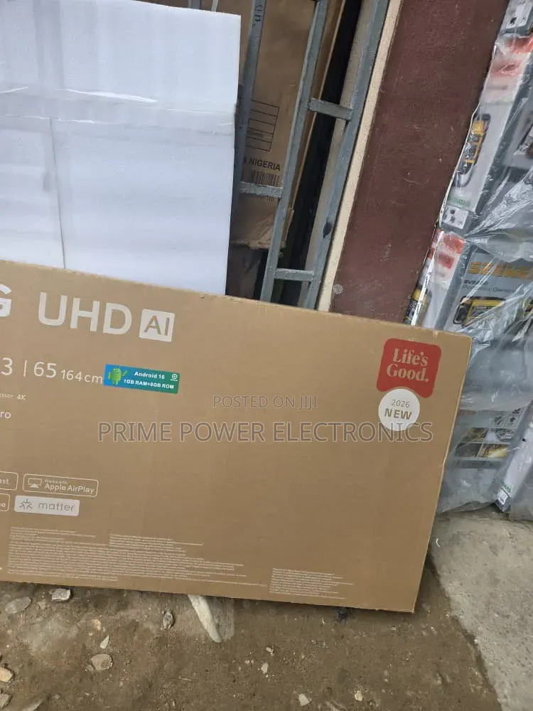 LG 65” Smart UHD Television – Entertainment Redefined