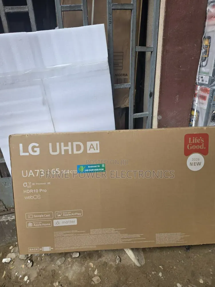 LG 65” Smart UHD Television – Entertainment Redefined