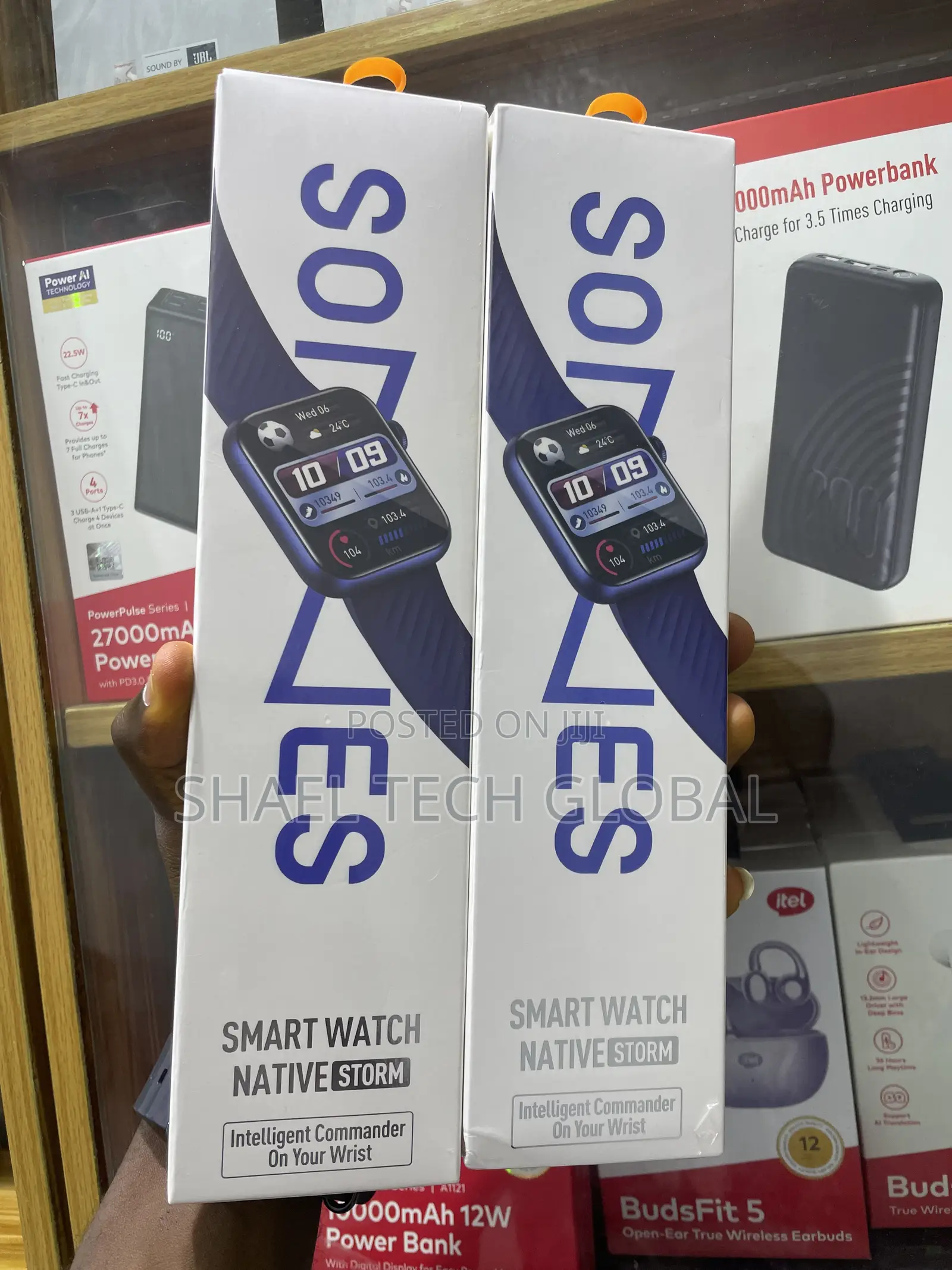 ITEL Sones Smartwatch ISW-011