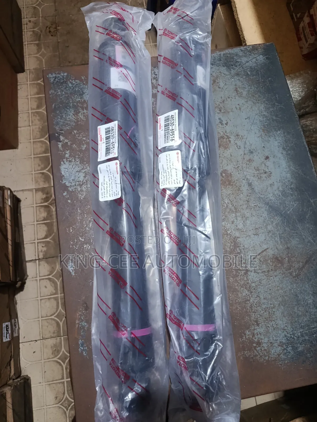 Original Rear Shock Absorber Toyota Prado 4runner Gx460
