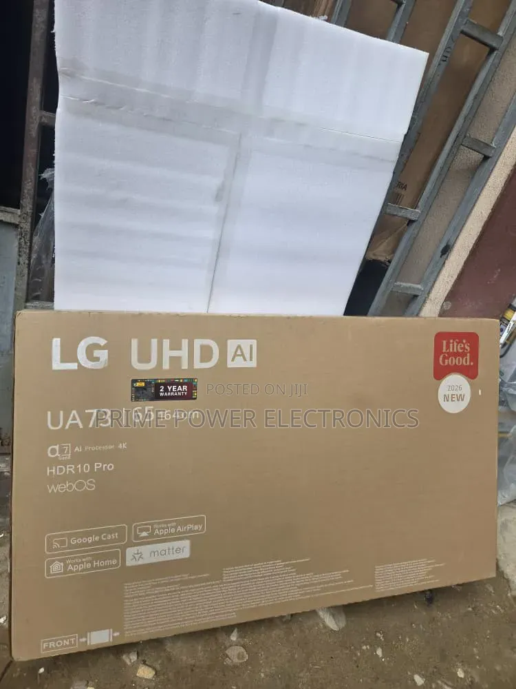 LG 65-Inch UHD Smart TV – Perfect for Every Home