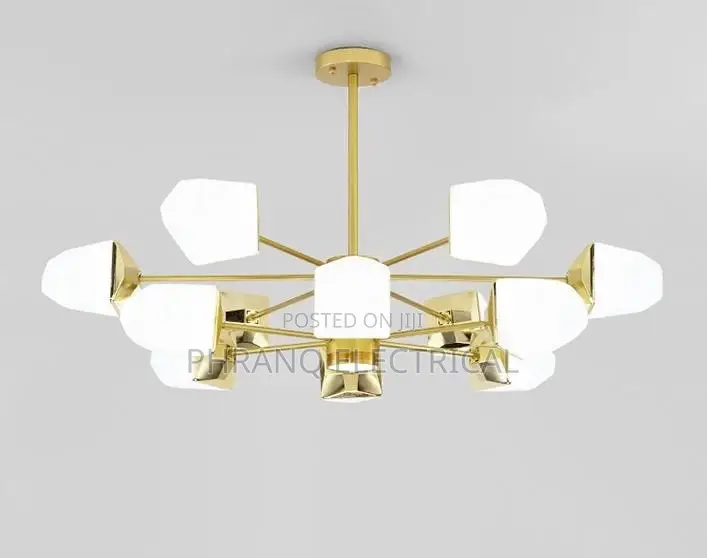 Antique Industrial LED Chandelier Ceiling Lighting