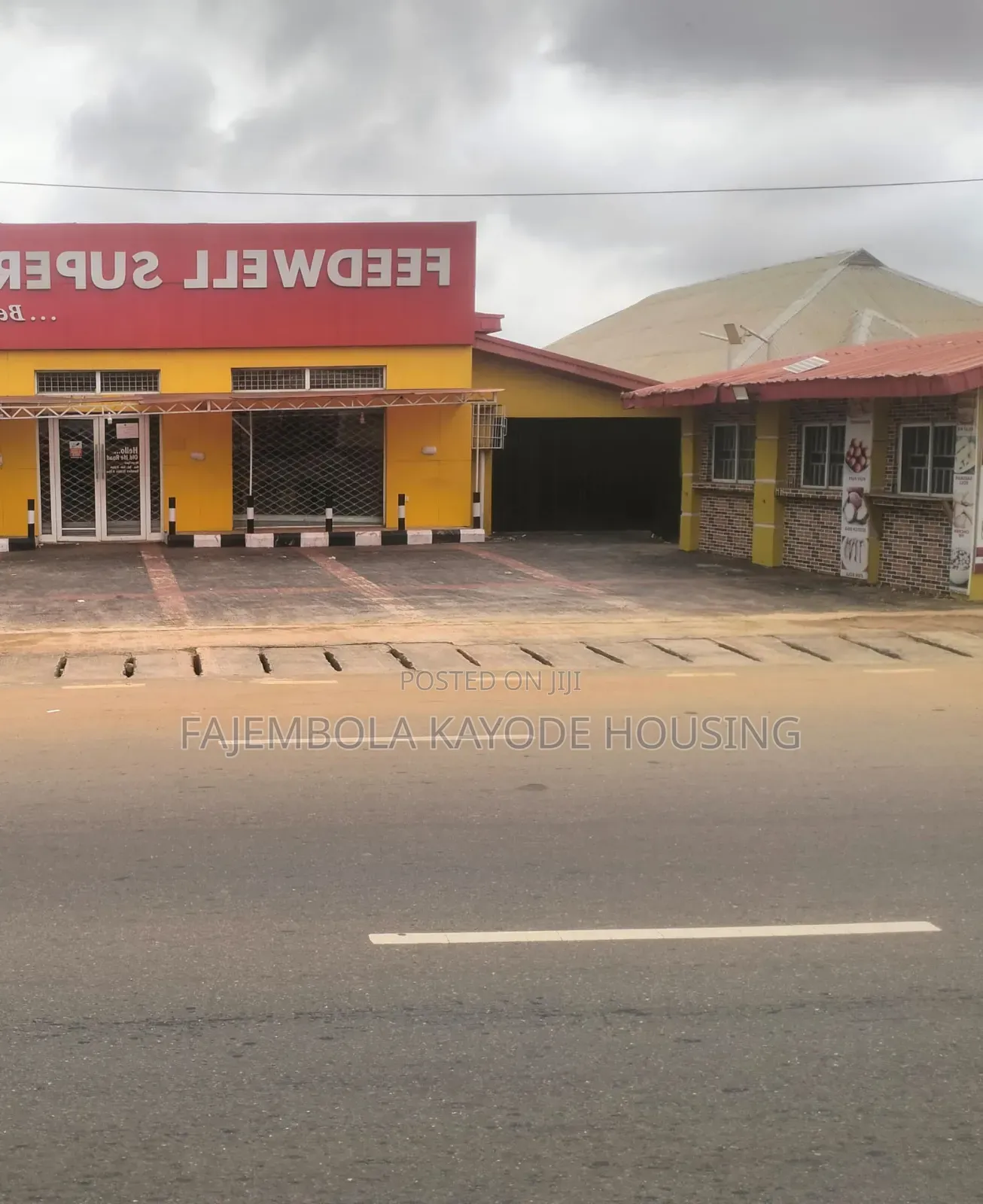 A Supermarket at Old Ife Road