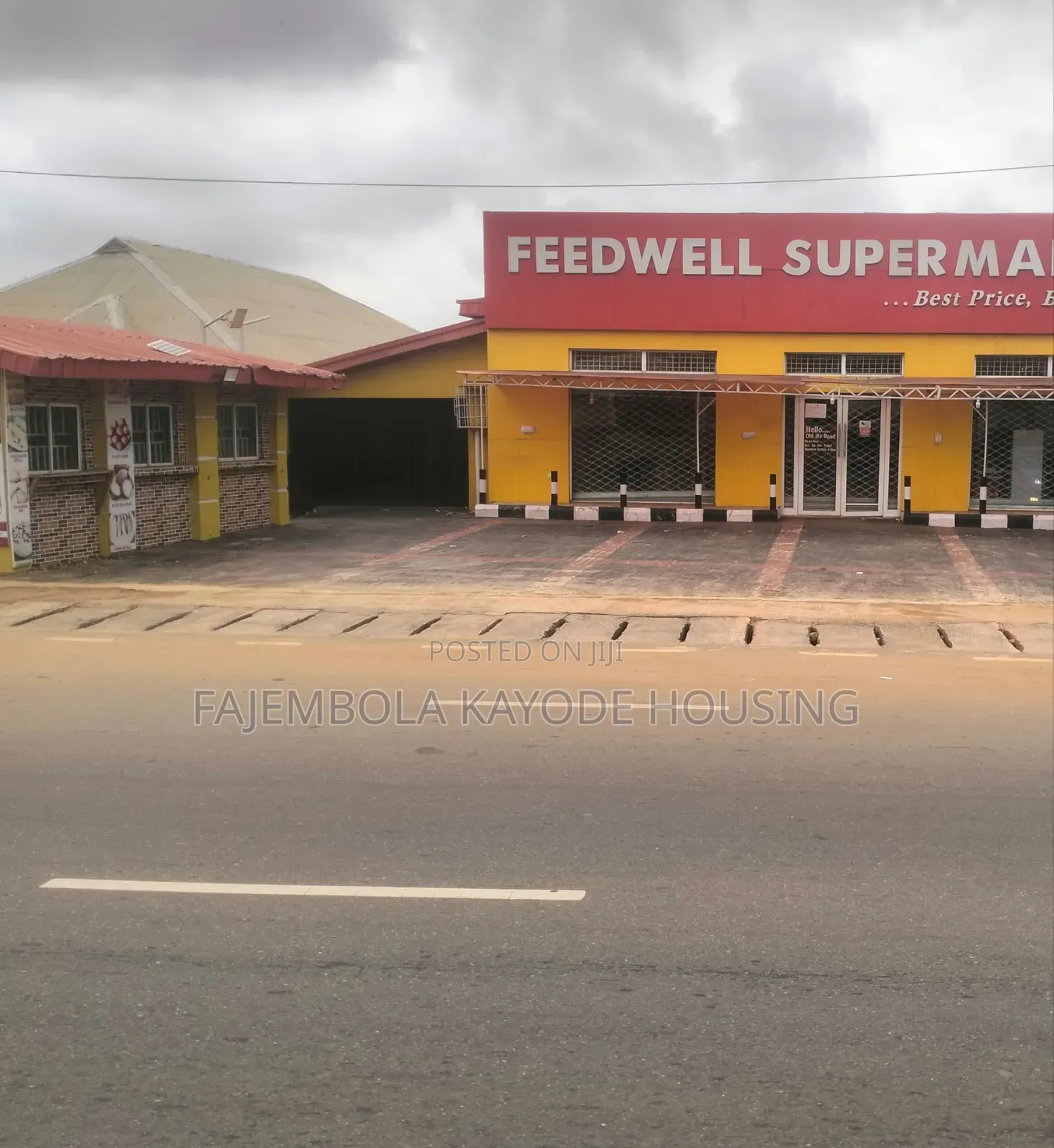 A Supermarket at Old Ife Road