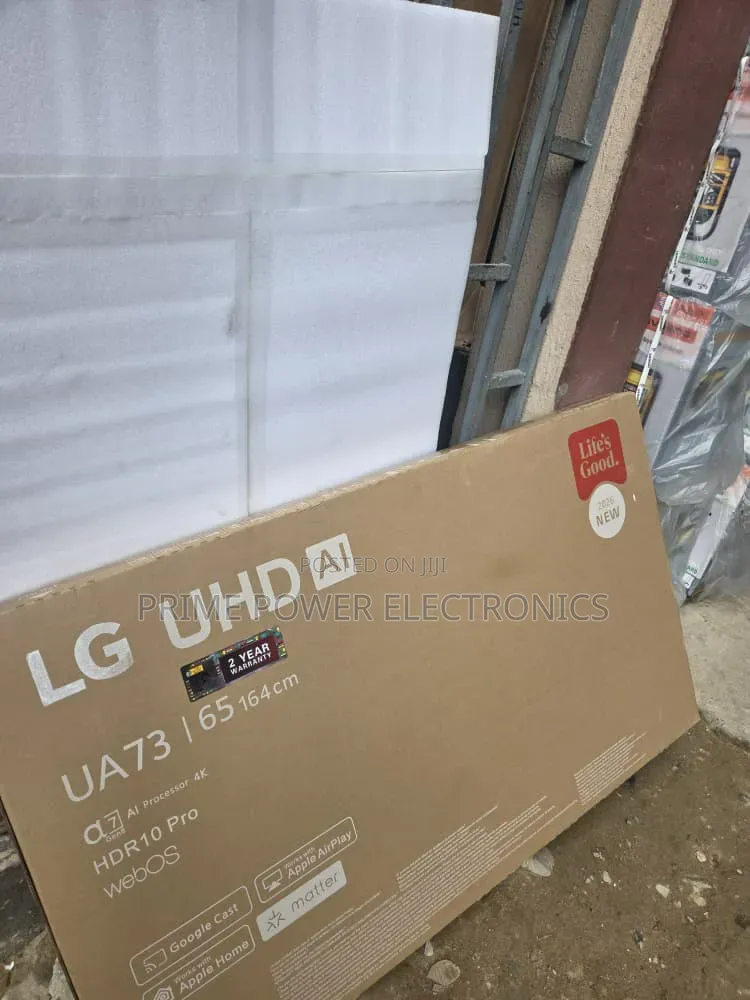 LG 65” UHD TV – The Big-Screen Experience You Want