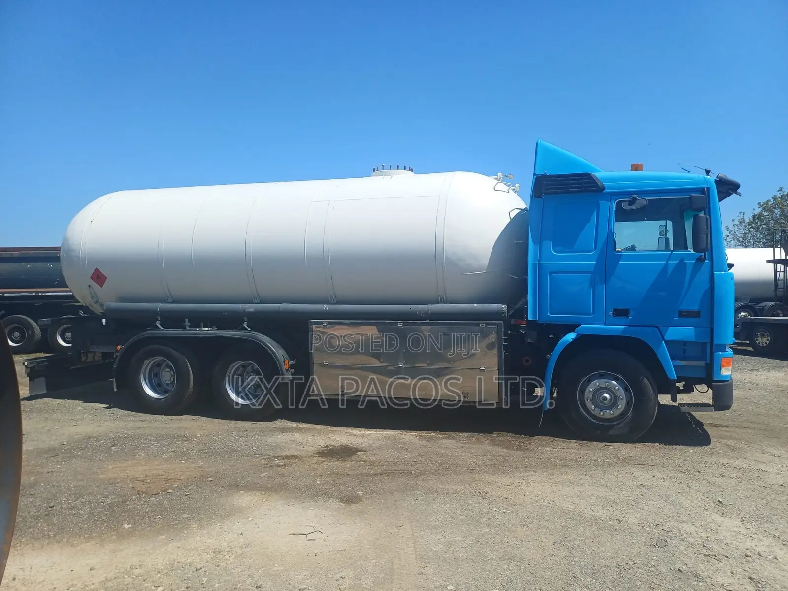 15tons Gas Truck 15MT LPG Bobtail Gas Tank