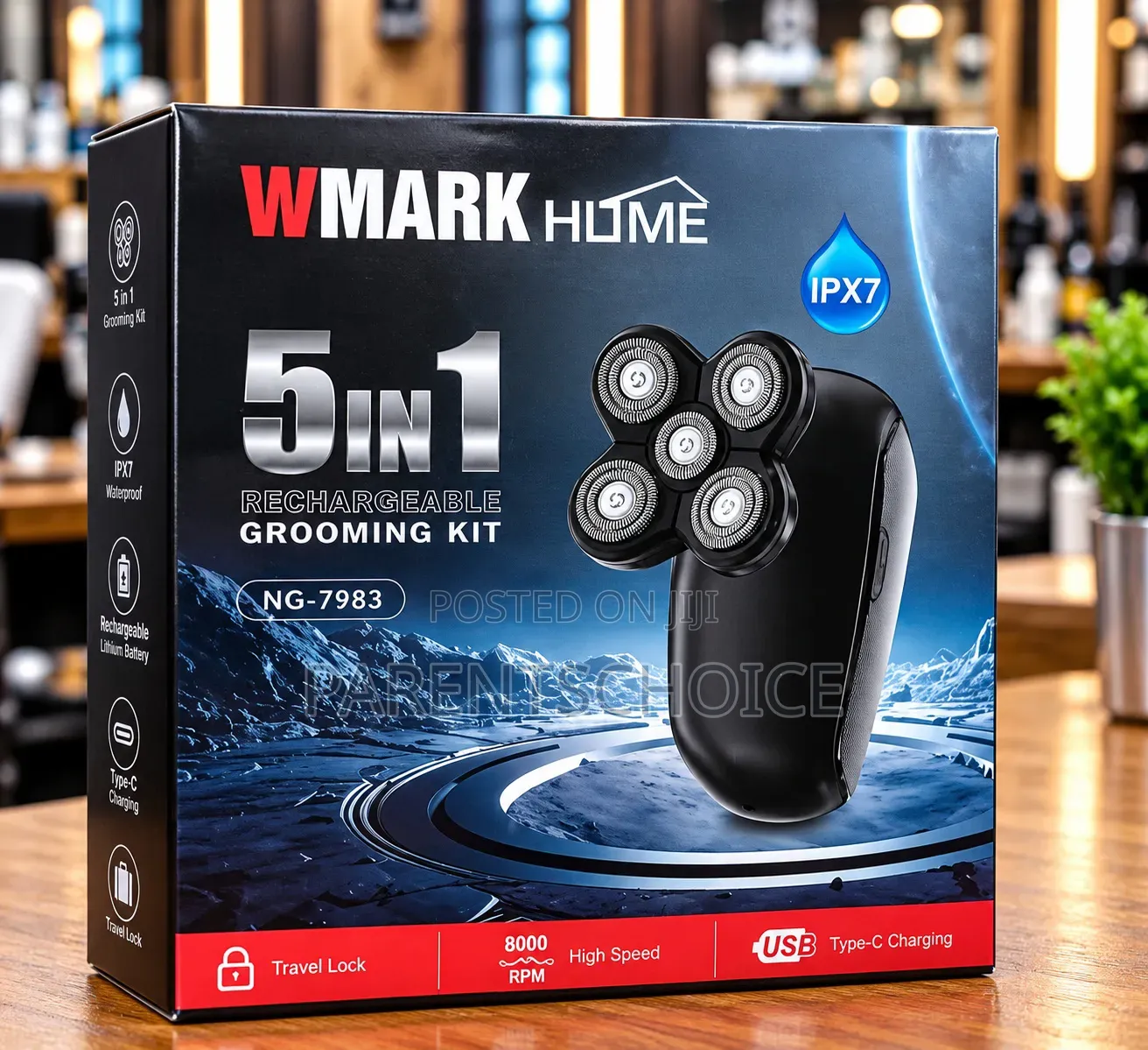 Wmark NG-7983 Men's Shaver