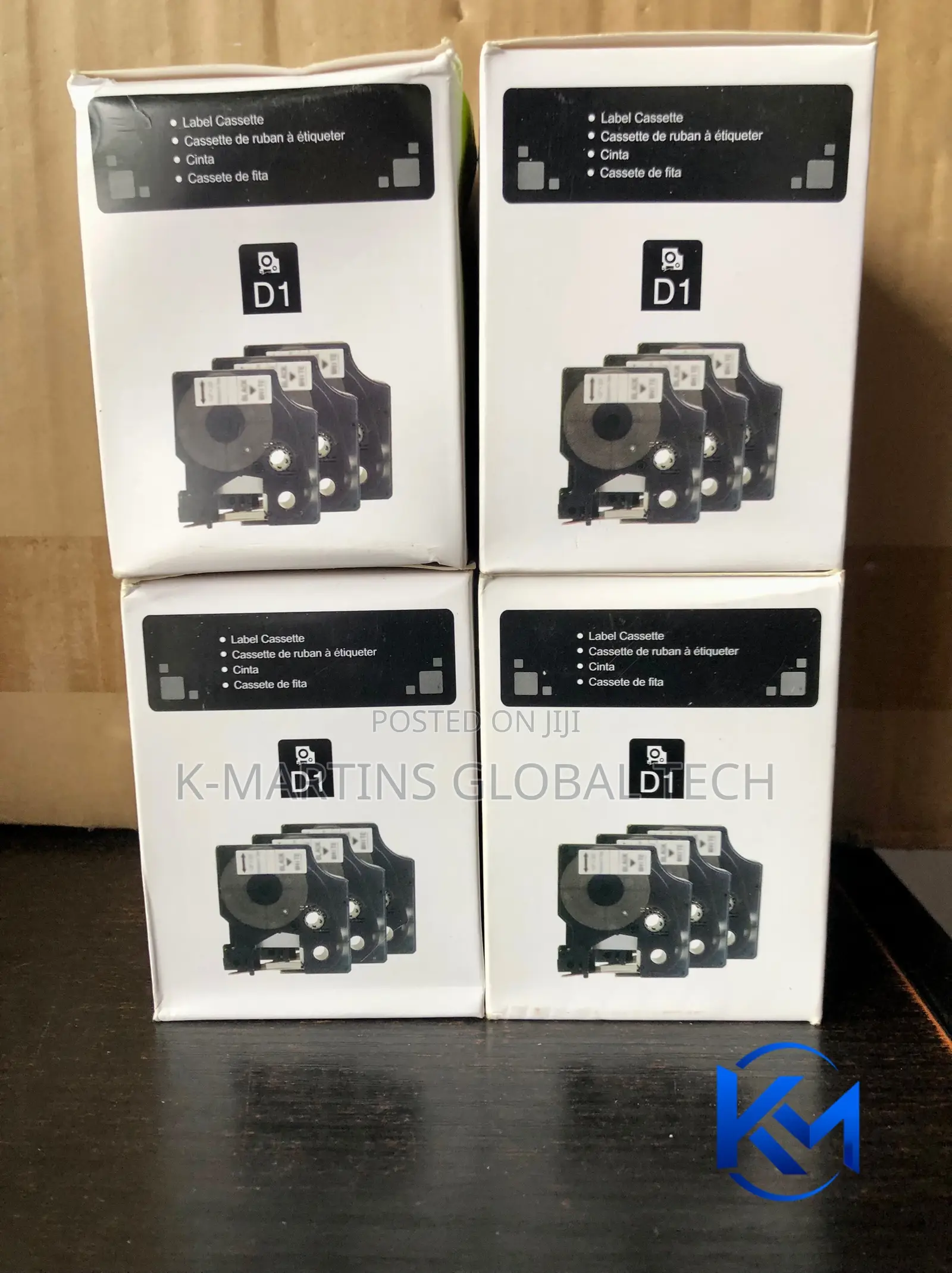 Dymo Cartridge All Colours D1 Label Tape for LabelManager