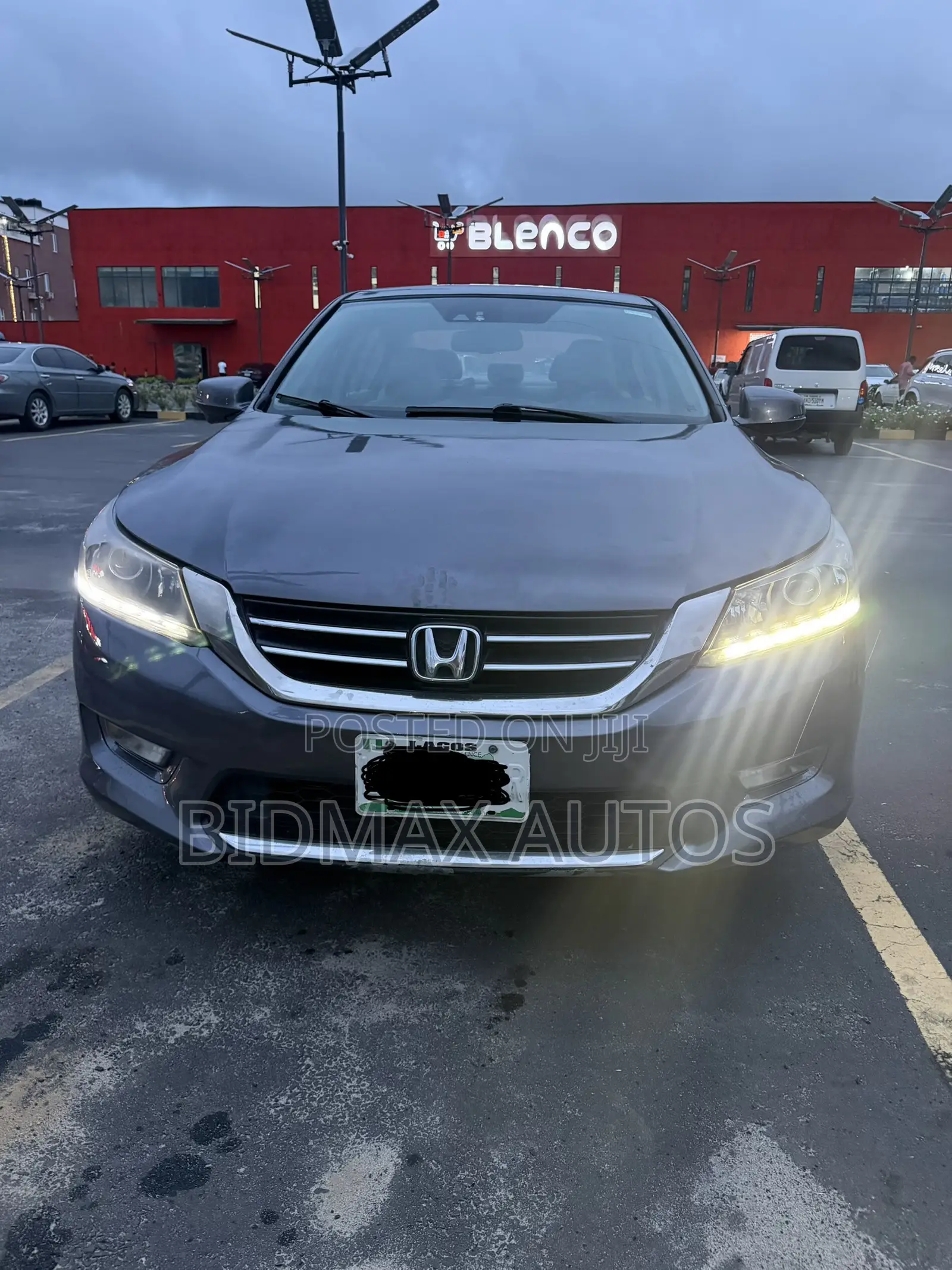 Honda Accord EX-L V-6 4dr Sedan FWD (3.5L 6cyl 6A) 2013 Gray