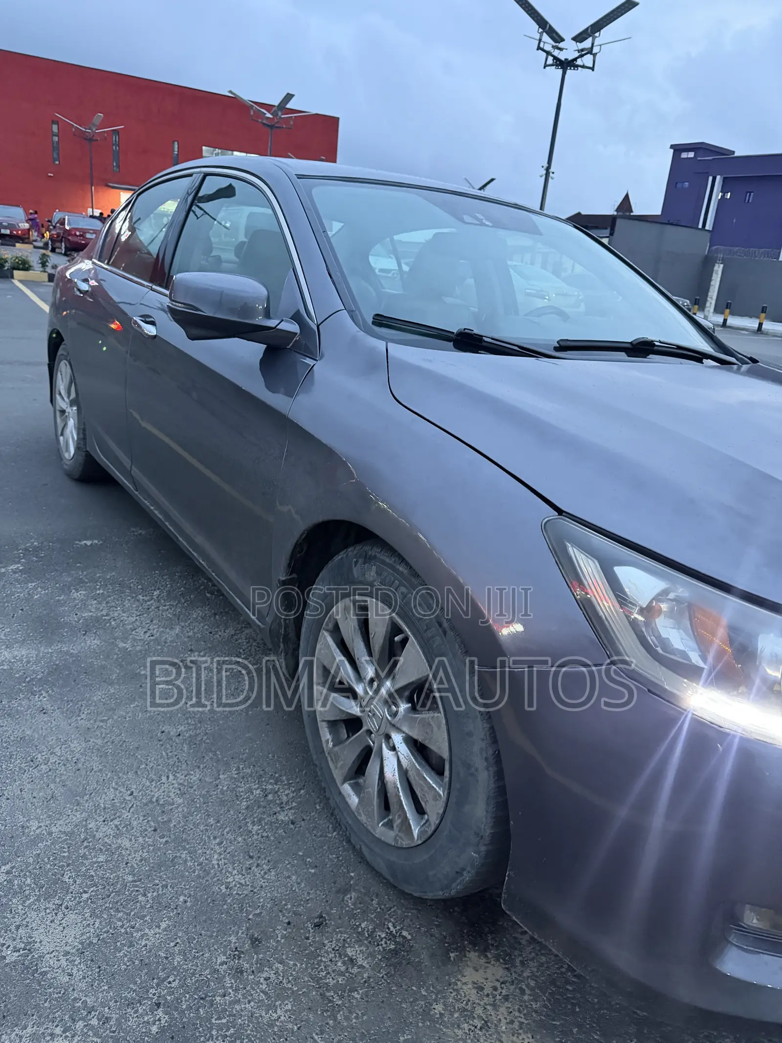 Honda Accord EX-L V-6 4dr Sedan FWD (3.5L 6cyl 6A) 2013 Gray