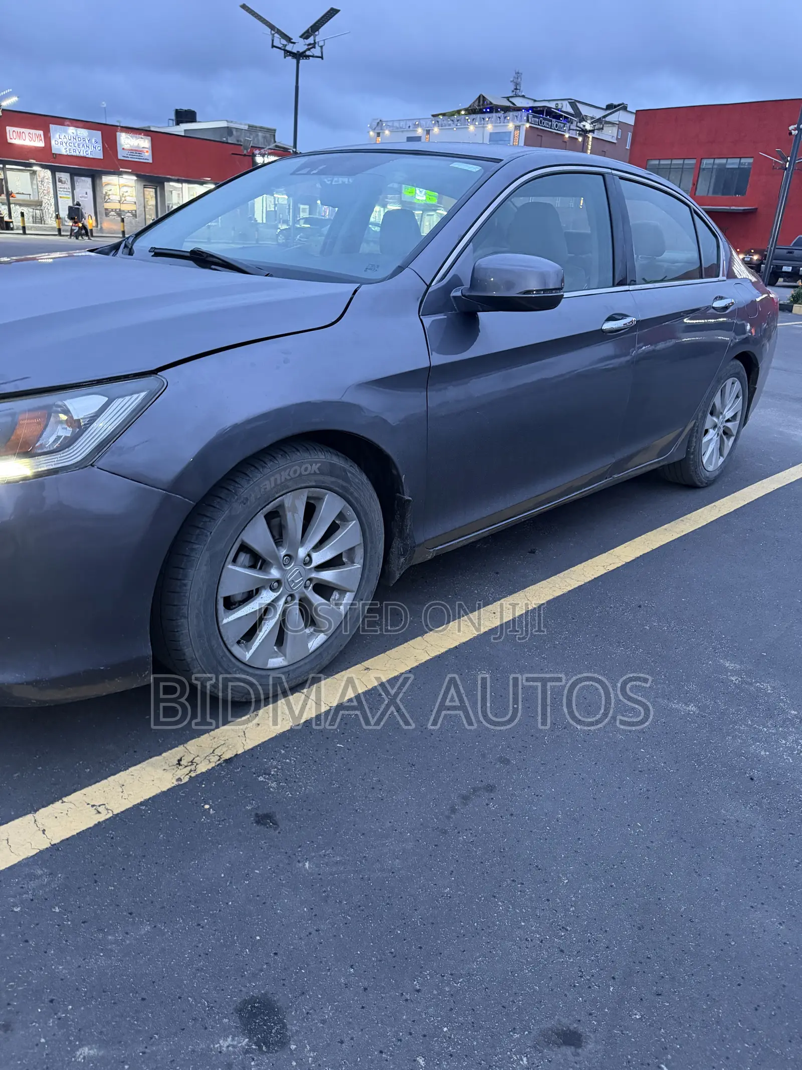 Honda Accord EX-L V-6 4dr Sedan FWD (3.5L 6cyl 6A) 2013 Gray
