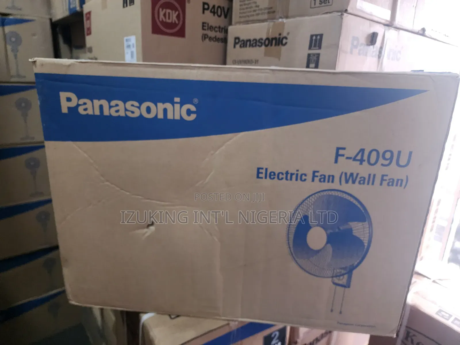 Panasonic Electric Wall Fan
