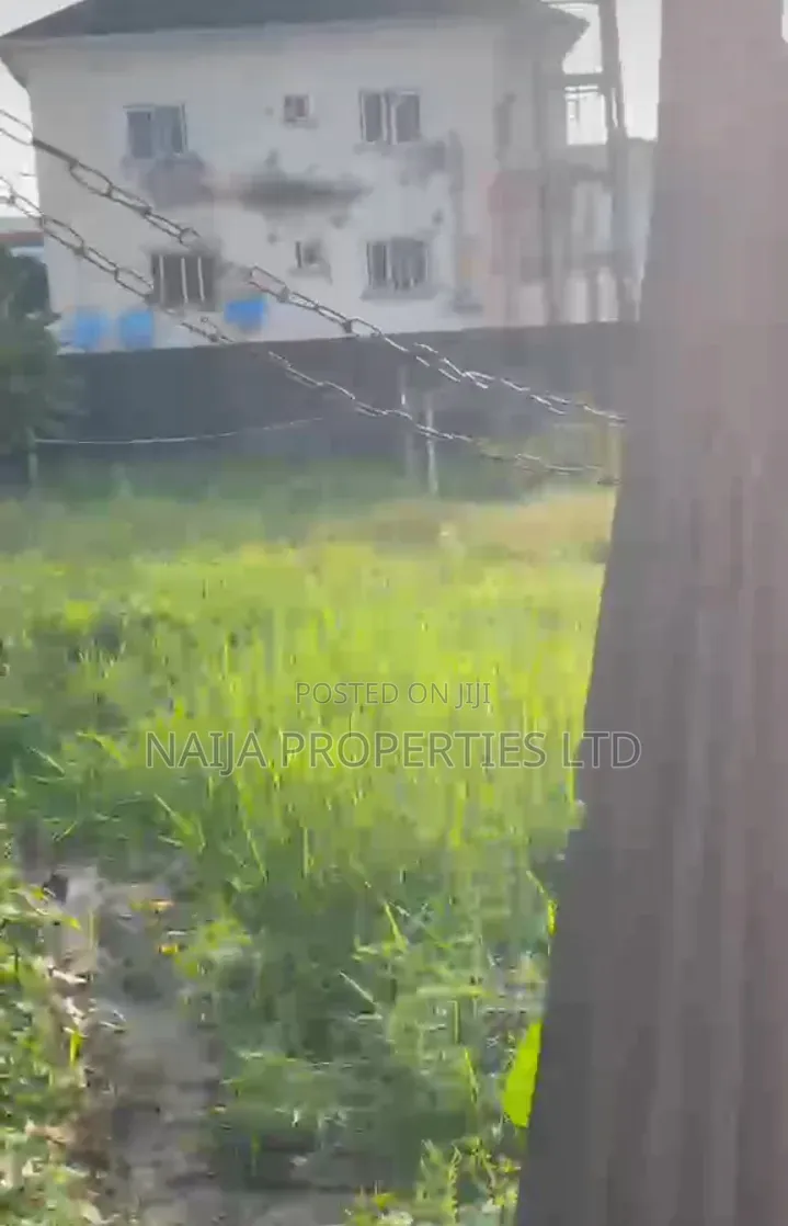 Full Plot of Land Fenced and Gated at Olokonla, Sangotedo for Rent