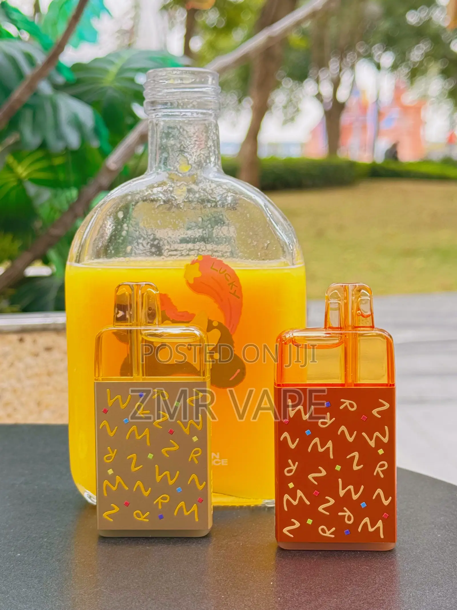 ZMR KIYOMI Mango Ice Summer Sicily Rechargeable Vape