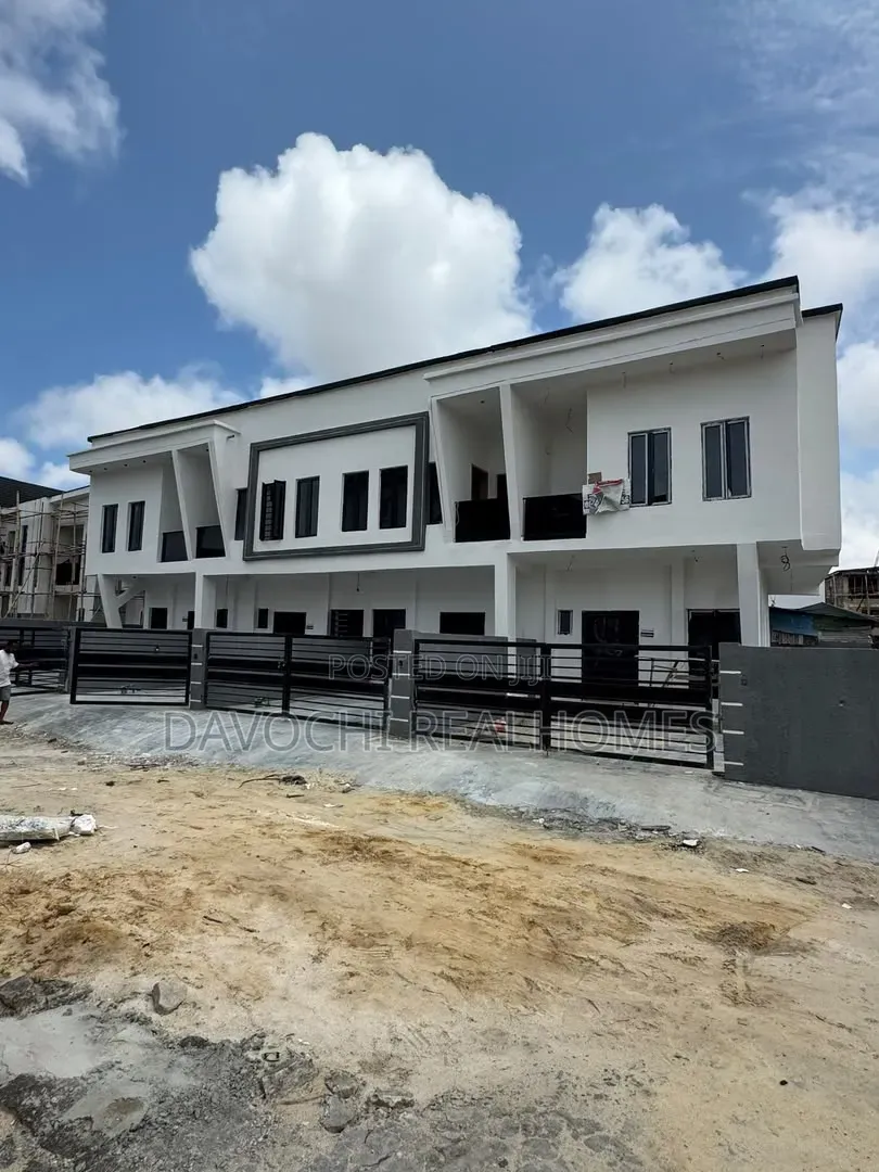 2bdrm Duplex in Sangotedo for sale