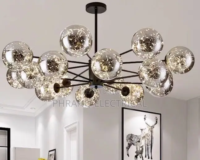 Nordic Starry Magic Beans Chandelier Simple Modern Light