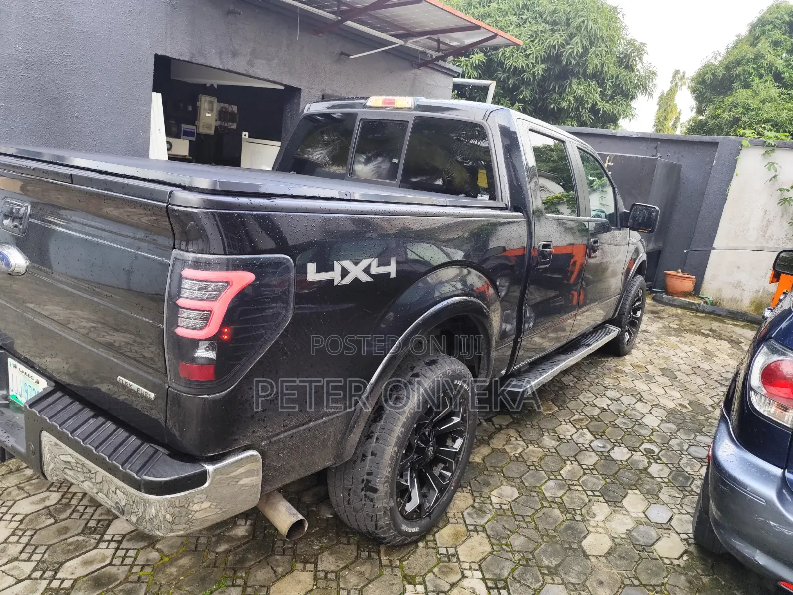 New Ford F-150 2014 Black