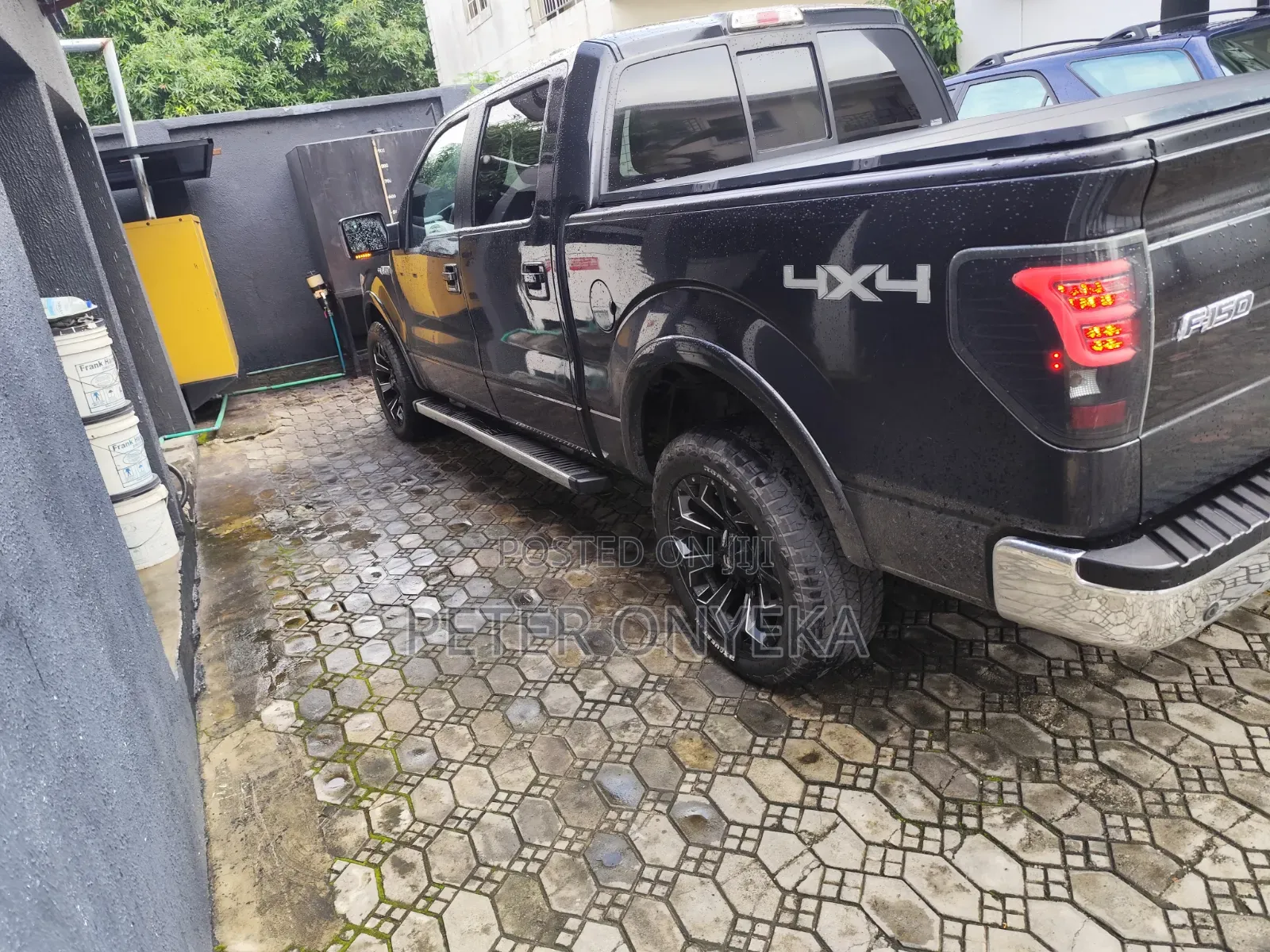 New Ford F-150 2014 Black