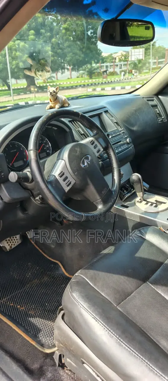 Infiniti FX 2006 Beige