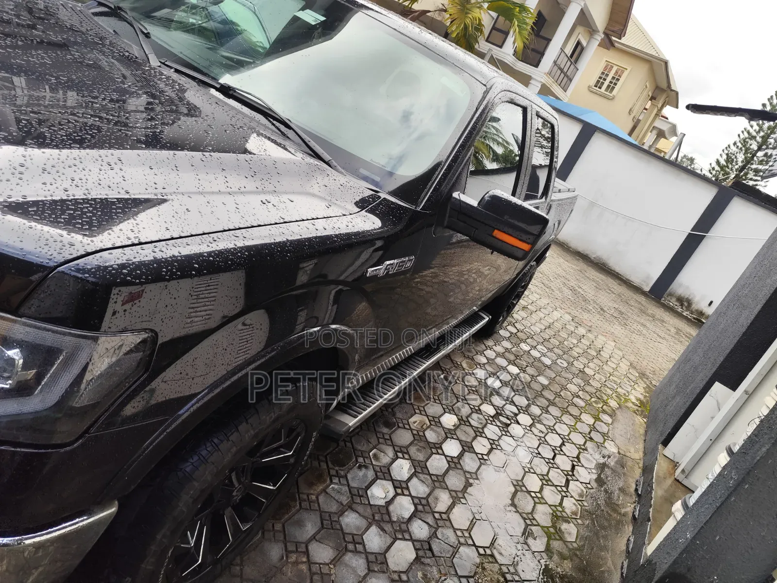 New Ford F-150 2014 Black
