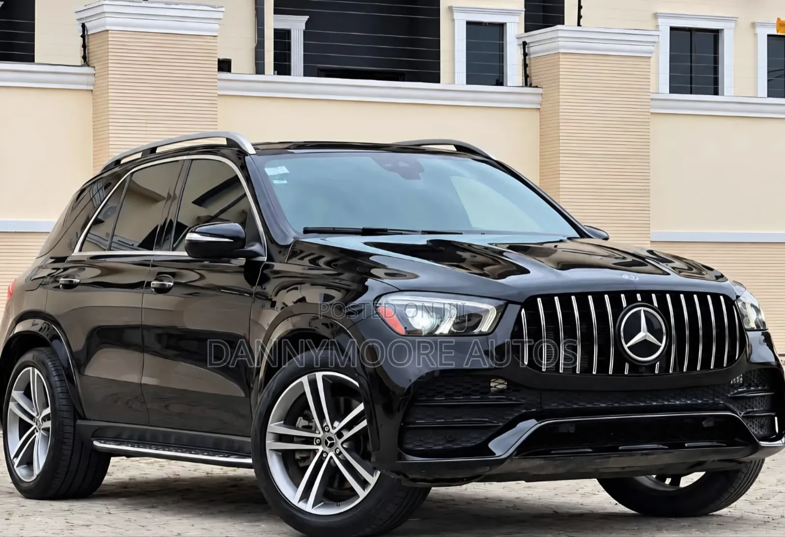 Mercedes-Benz GLE-Class GLE 450 4MATIC 2021 Black