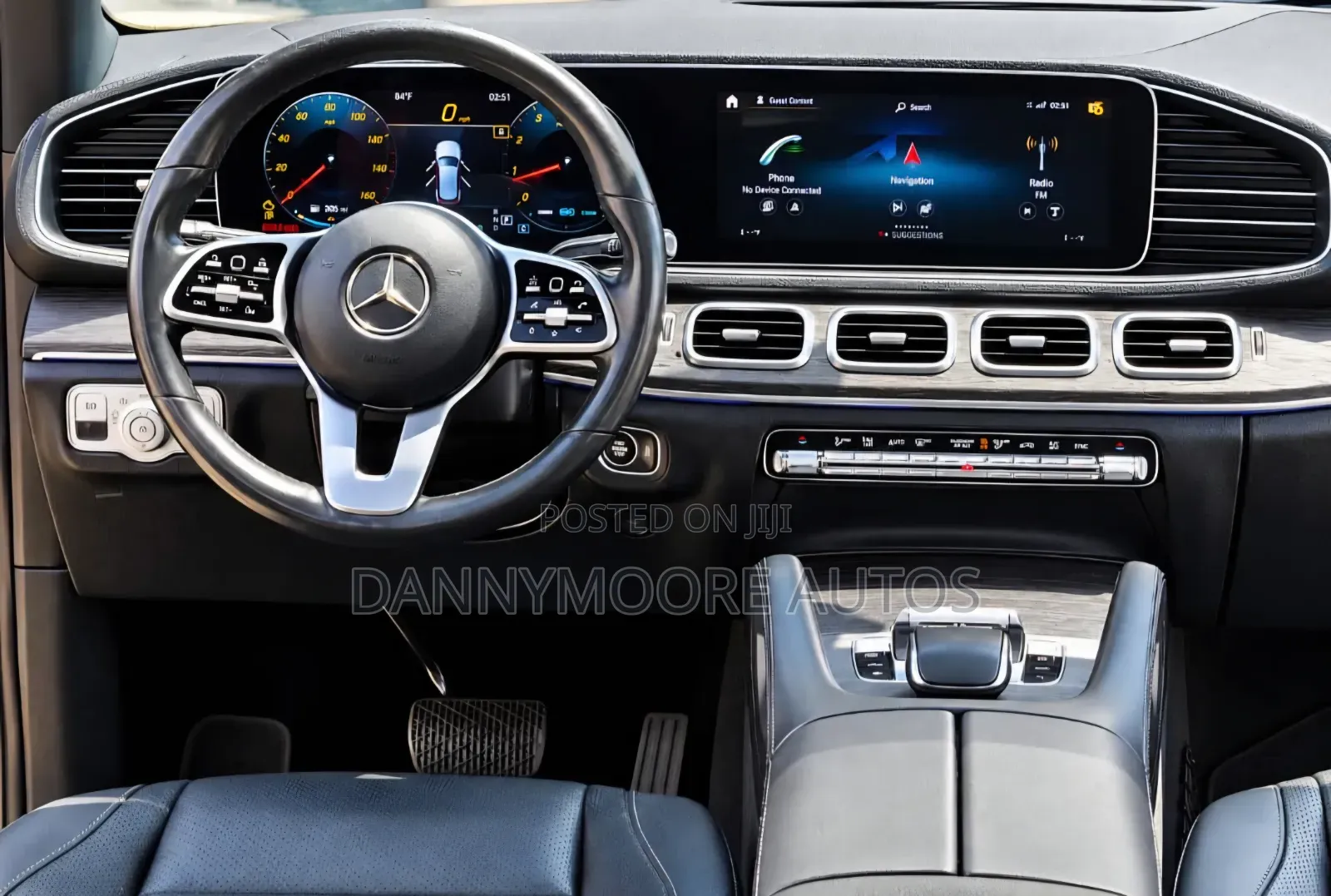Mercedes-Benz GLE-Class GLE 450 4MATIC 2021 Black