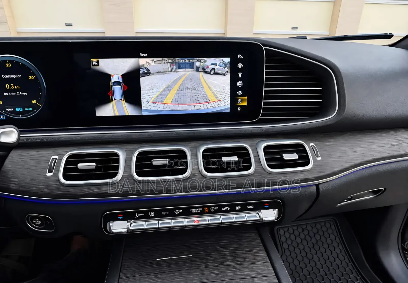 Mercedes-Benz GLE-Class GLE 450 4MATIC 2021 Black
