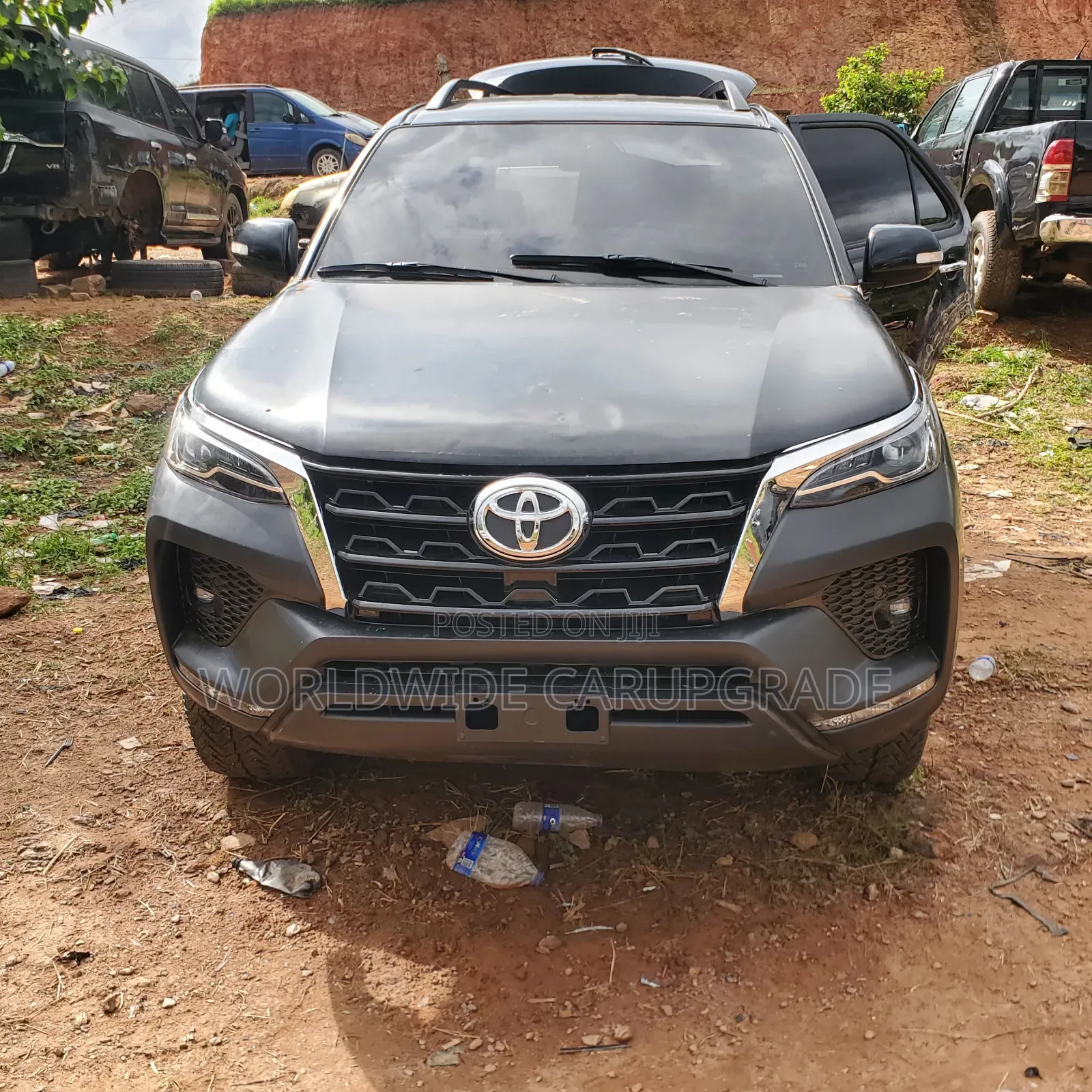 Fortuner 2012 Upgrade Kit to 2020
