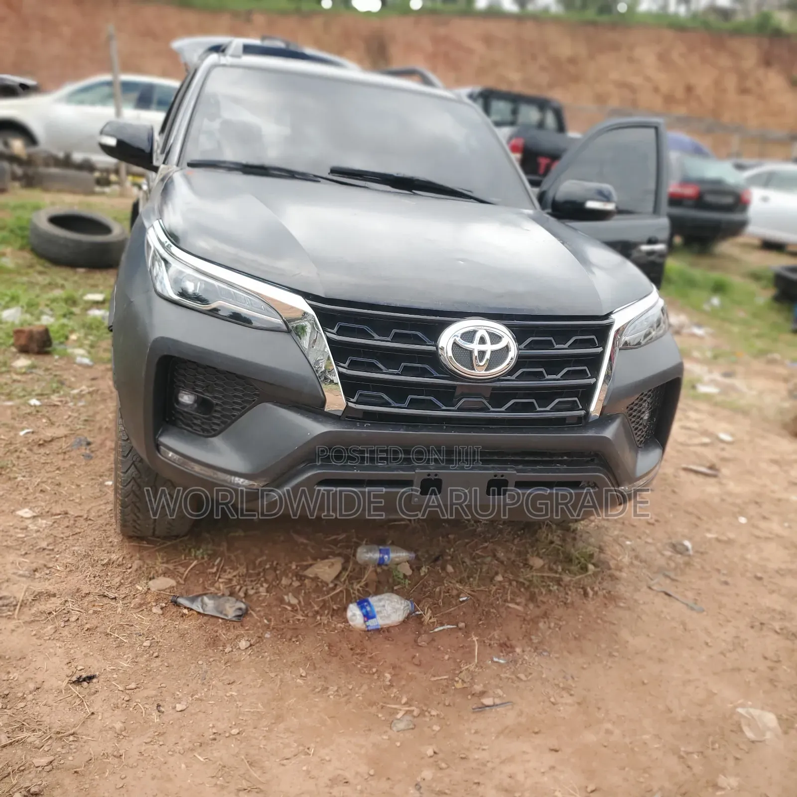 Fortuner 2012 Upgrade Kit to 2020
